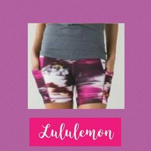 Lululemon exercise, yoga or bike shorts